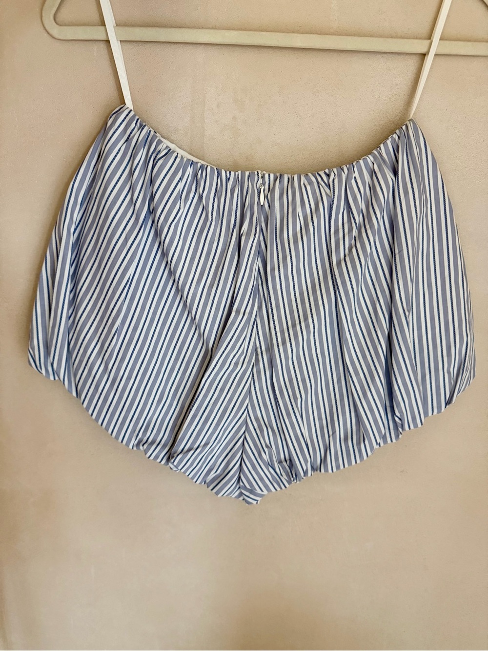 Posse Aurelia Shorts in Blue Stripe - Picture 2 of 3